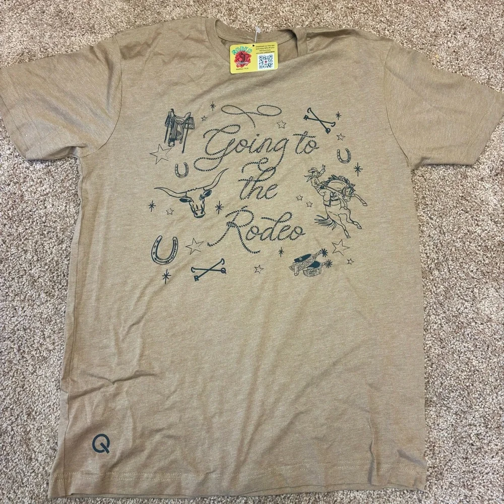 Rodeo Quincy Tan Graphic Tee  (Copy) - Picture 3 of 3